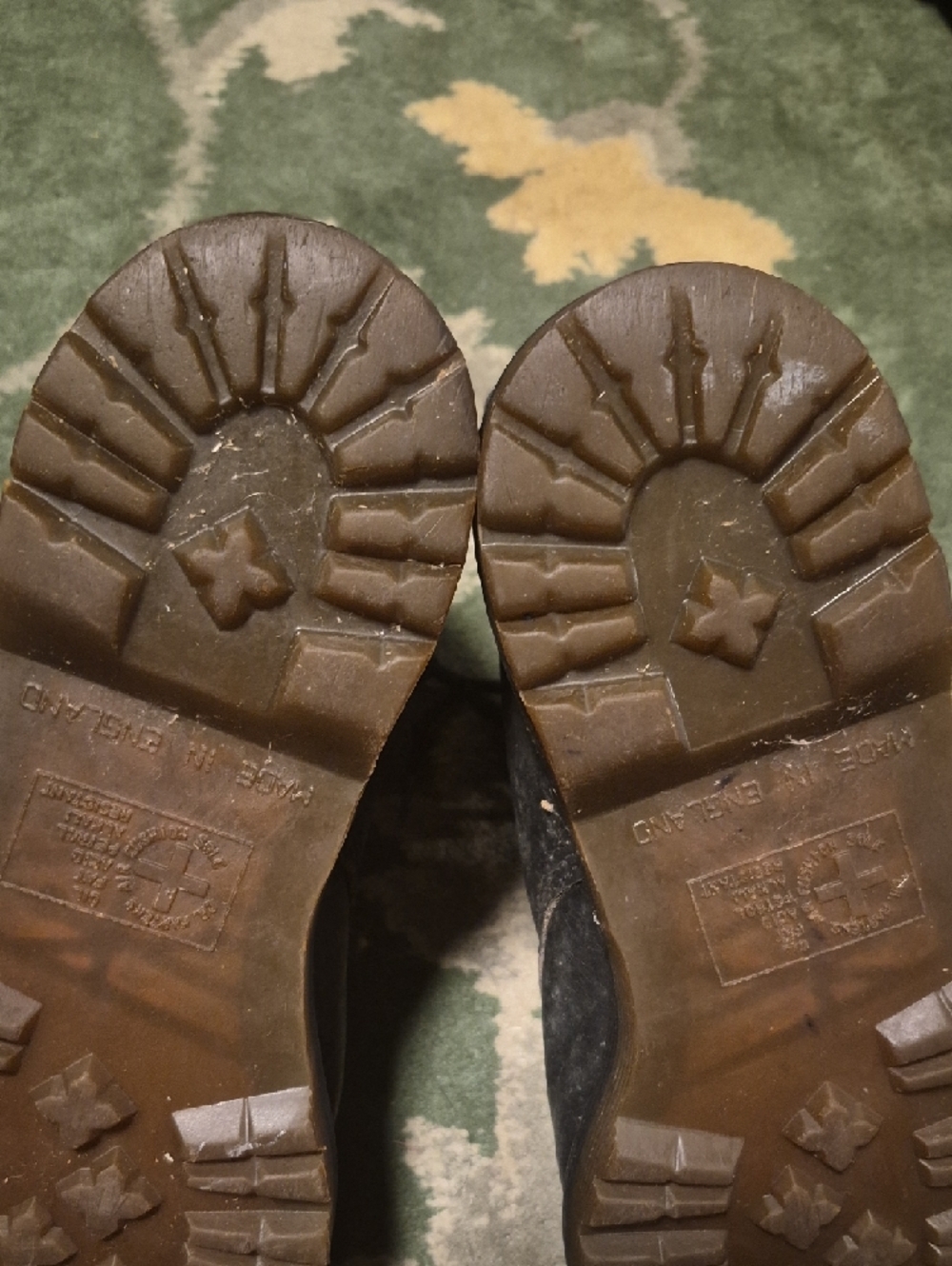 Dr. Martens Black Leather Chukka Boots - Picture 12 of 14
